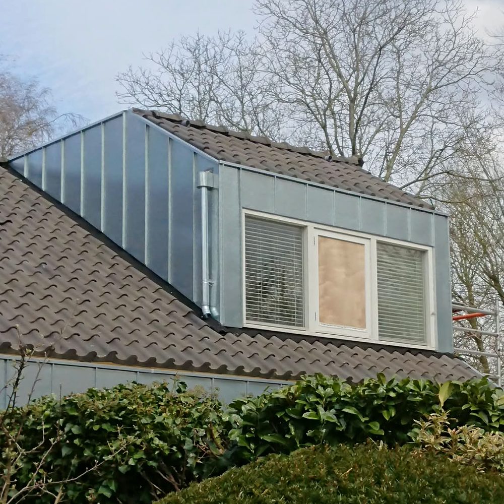Zinken dakkapel